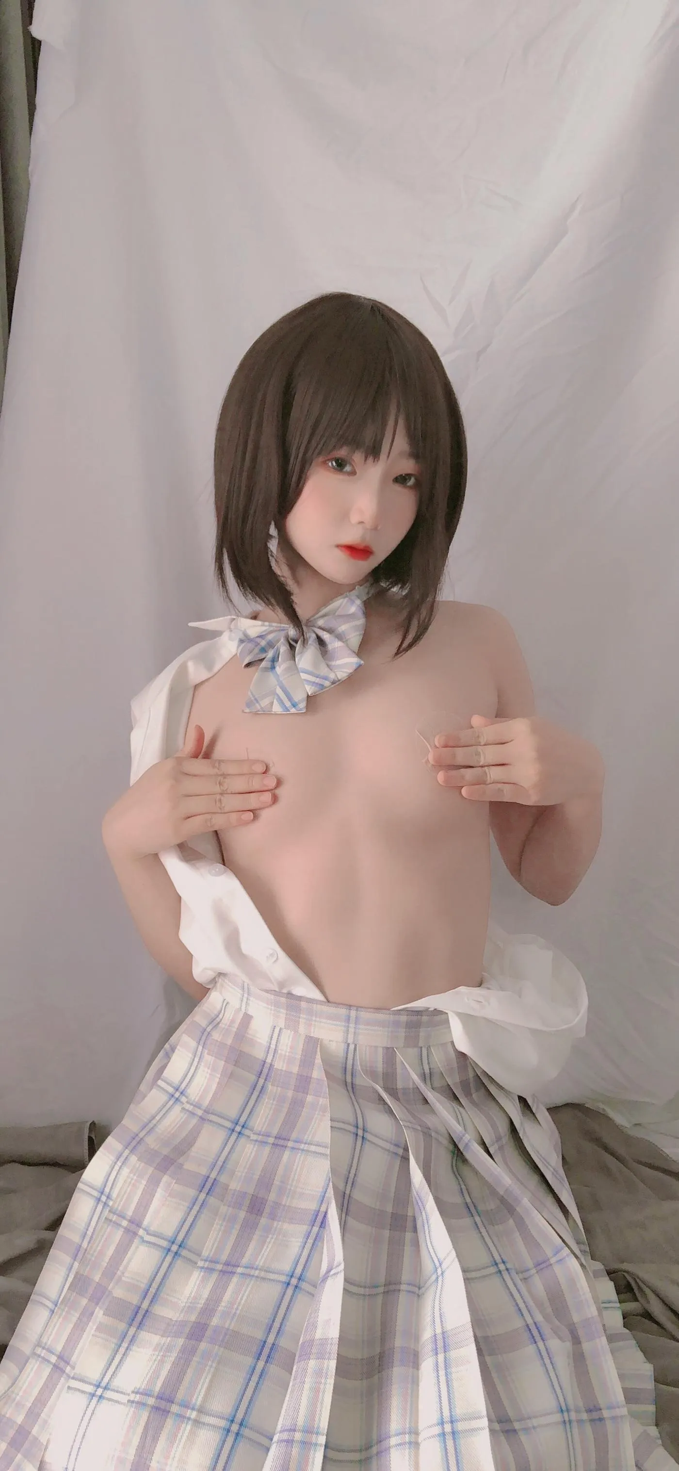 是青水 – NO.12 学妹jk自拍 [33P]插图8